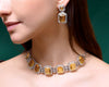 Rhinestone Crystal Choker Set