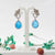 Doublet Teardrop Earring