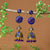 Round Traditional Indian Jhumka Earrings