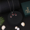 Pear Shaped Pendant Set