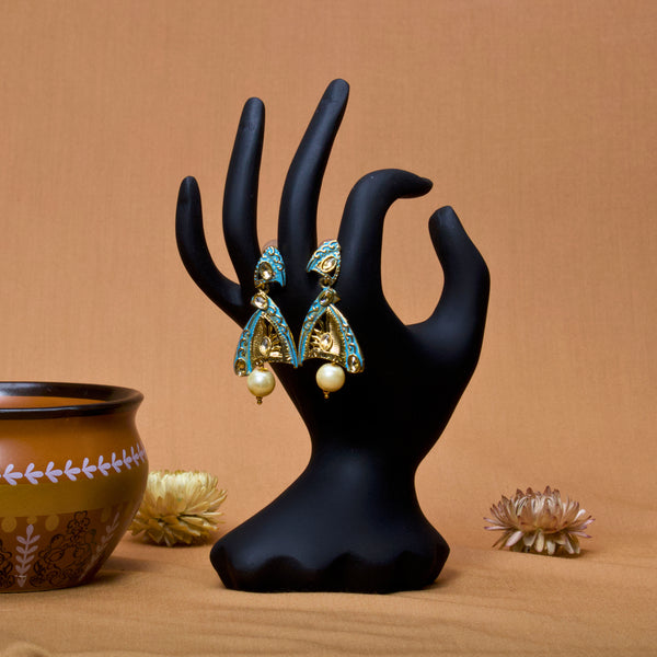Chimes Traditional Pearl Earrings