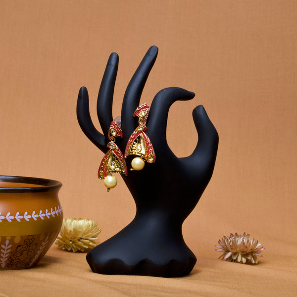 Chimes Traditional Pearl Earrings