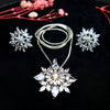 Snowflakes Pendant Set