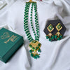 Beads And Meenakari Kundan Long Necklace