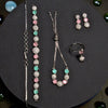 Multi Piece Necklace Combo Multi Color
