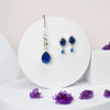 Pear Shaped Pendant Set