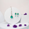 Pear Shaped Pendant Set