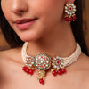 Pearl And Meenakari Kundan Choker