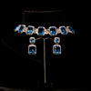 Rhinestone Crystal Choker Set