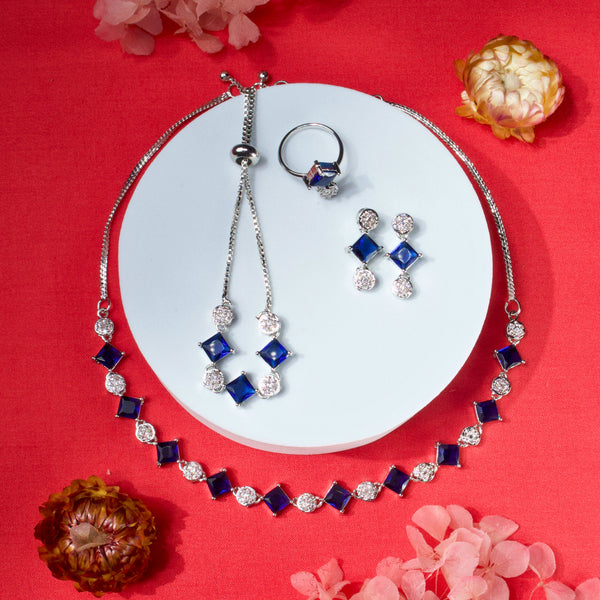 Single Line Necklace Combo