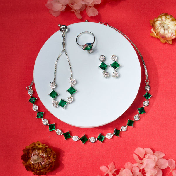 Single Line Necklace Combo