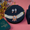 Pearl And Beads Kundan Choker