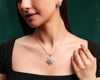 Snowflakes Pendant Set