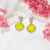 Doublet Cubic Earrings
