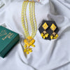 Beads And Meenakari Kundan Long Necklace