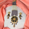 Monalisa Stone Long Necklace