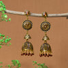 Round Traditional Indian Jhumka Earrings