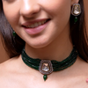 Pearl Polki Choker