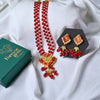 Beads And Meenakari Kundan Long Necklace