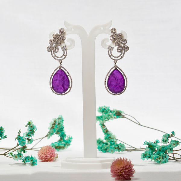 Doublet Teardrop Earring