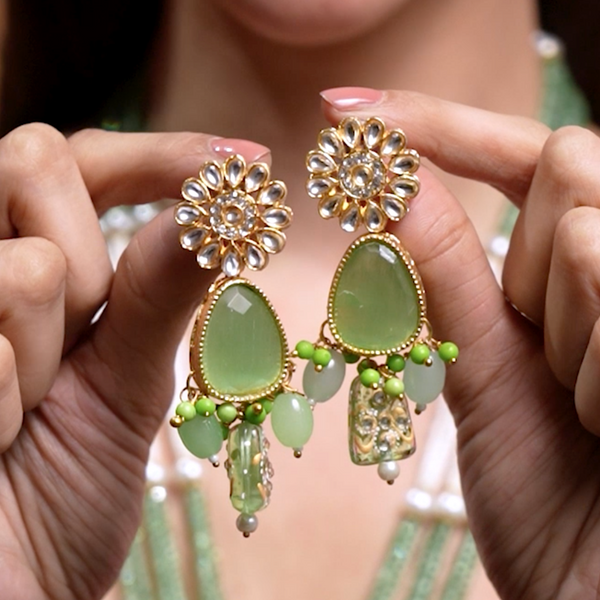 Monalisa Stone Long Necklace