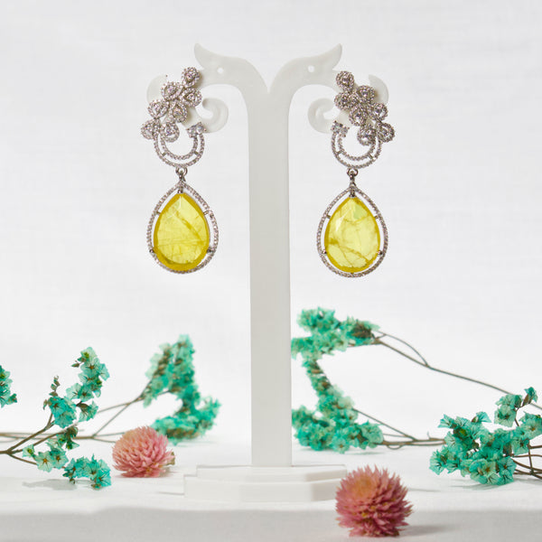 Doublet Teardrop Earring