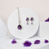 Pear Shaped Pendant Set