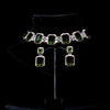 Rhinestone Crystal Choker Set