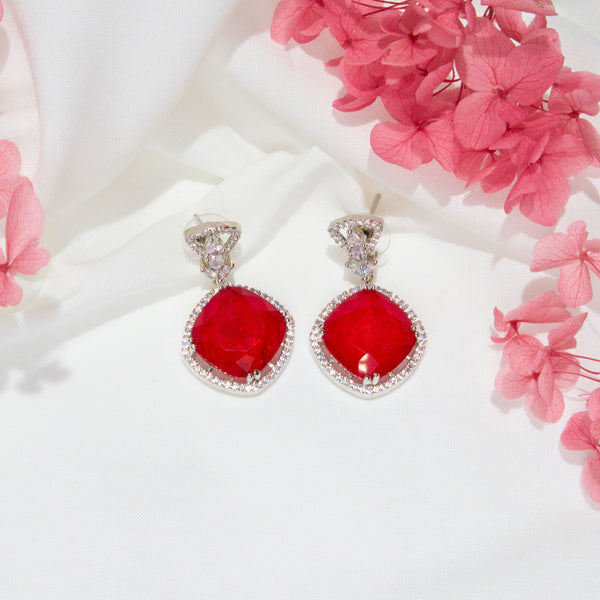 Doublet Cubic Earrings