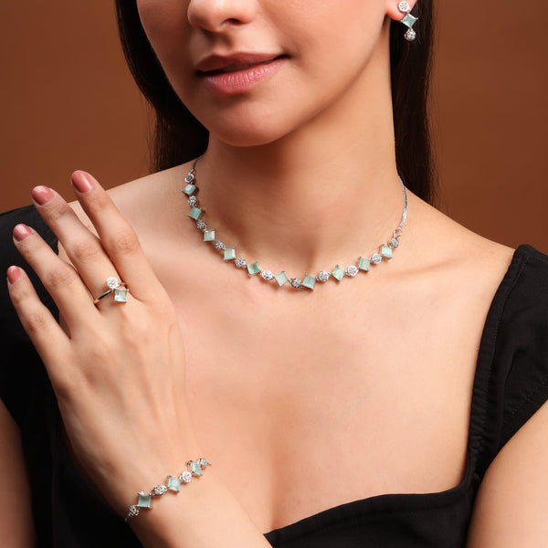 Single Line Necklace Combo