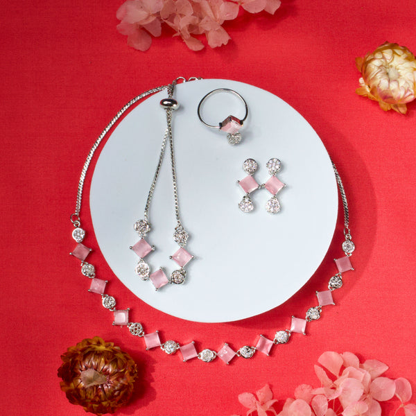 Single Line Necklace Combo