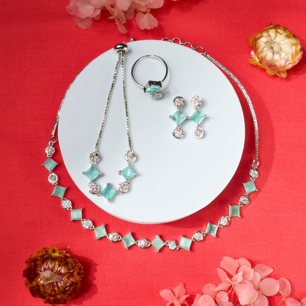 Single Line Necklace Combo