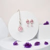 Pear Shaped Pendant Set