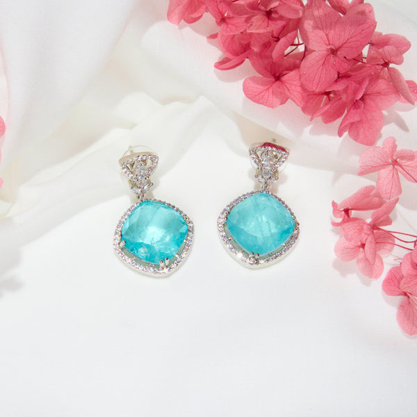 Doublet Cubic Earrings