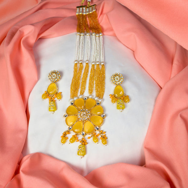 Monalisa Stone Long Necklace